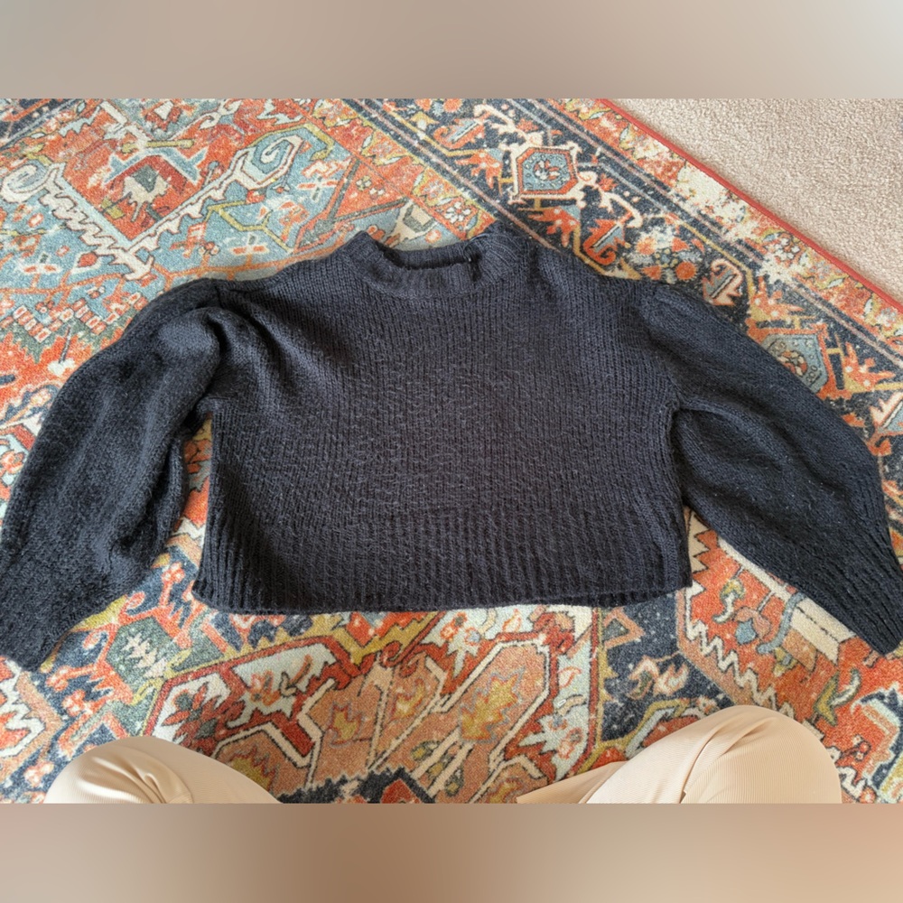 H&M divided sweater
